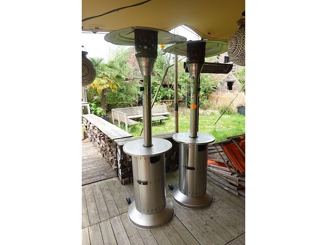 2x terrasverwarmer op gas enders - afbeelding 1 van  6