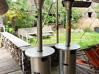 2x terrasverwarmer op gas enders - afbeelding 1 van  6