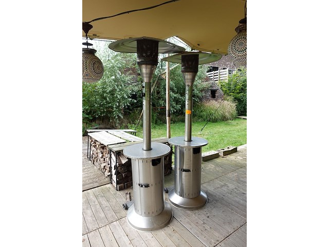 2x terrasverwarmer op gas enders - afbeelding 1 van  3