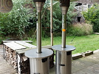 2x terrasverwarmer op gas enders - afbeelding 1 van  3