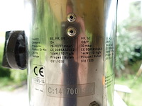 2x terrasverwarmer op gas enders - afbeelding 2 van  3