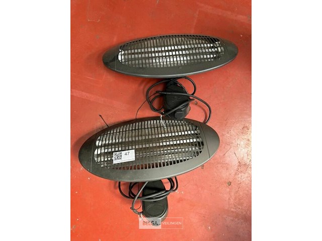 2x terrasverwarmer - afbeelding 1 van  4