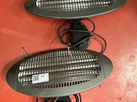 2x terrasverwarmer - afbeelding 1 van  4