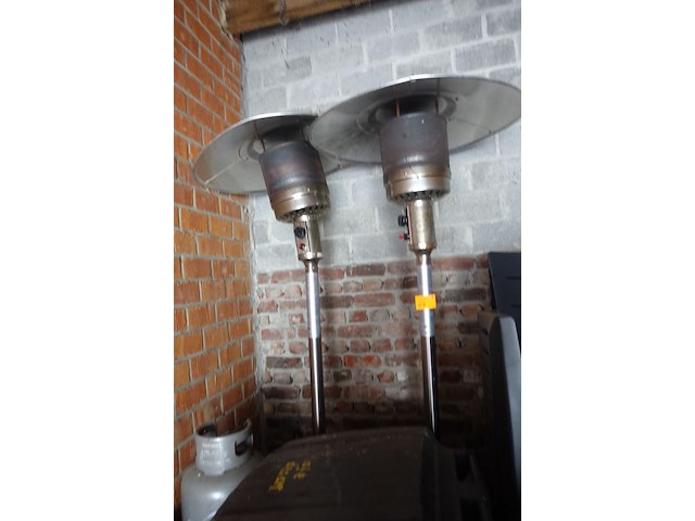 2x terrasverwarmer - afbeelding 1 van  1