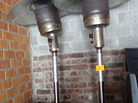2x terrasverwarmer - afbeelding 1 van  1