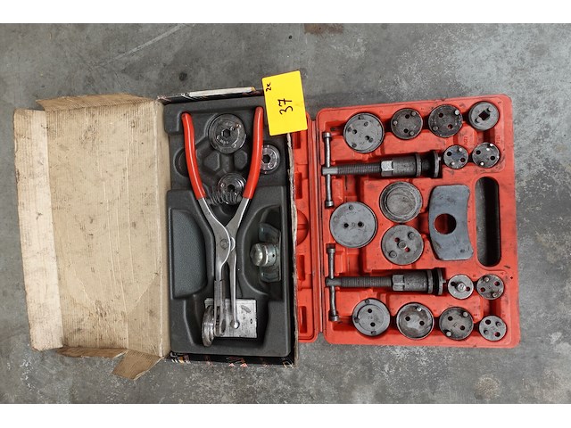 2x terugstelset remmen - afbeelding 1 van  3