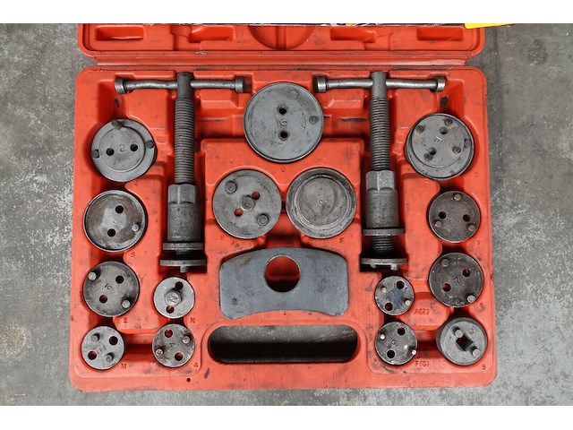 2x terugstelset remmen - afbeelding 2 van  3