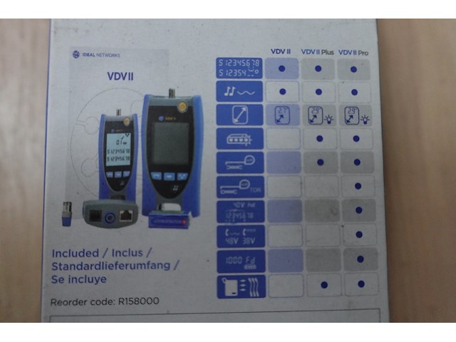 2x tester ideal networks - afbeelding 3 van  3