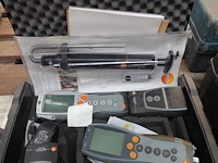 2x testo rookgasanalyser - afbeelding 1 van  5