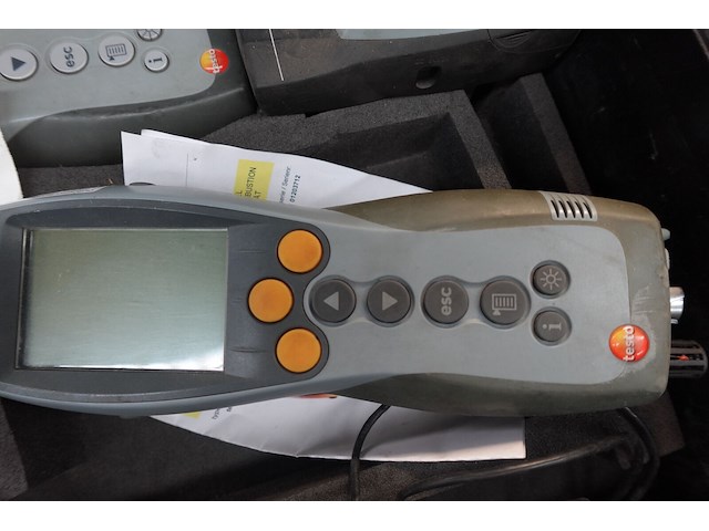 2x testo rookgasanalyser - afbeelding 2 van  5