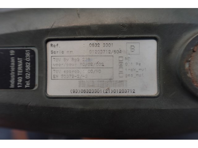 2x testo rookgasanalyser - afbeelding 3 van  5