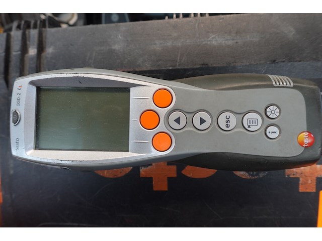 2x testo rookgasanalyser - afbeelding 4 van  5
