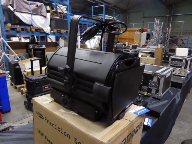 2x theaterspot fresnel - afbeelding 1 van  4