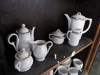 2x theeservies - afbeelding 1 van  6