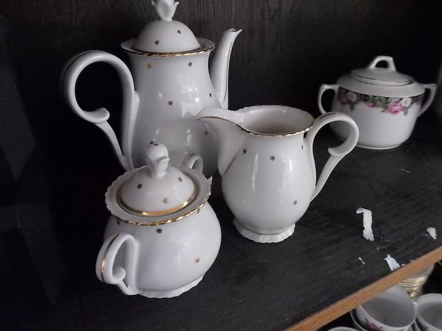 2x theeservies - afbeelding 2 van  6