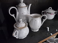 2x theeservies - afbeelding 2 van  6