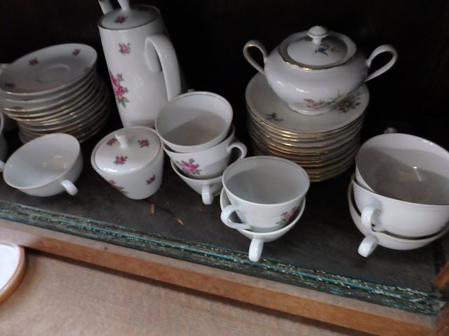 2x theeservies - afbeelding 5 van  6