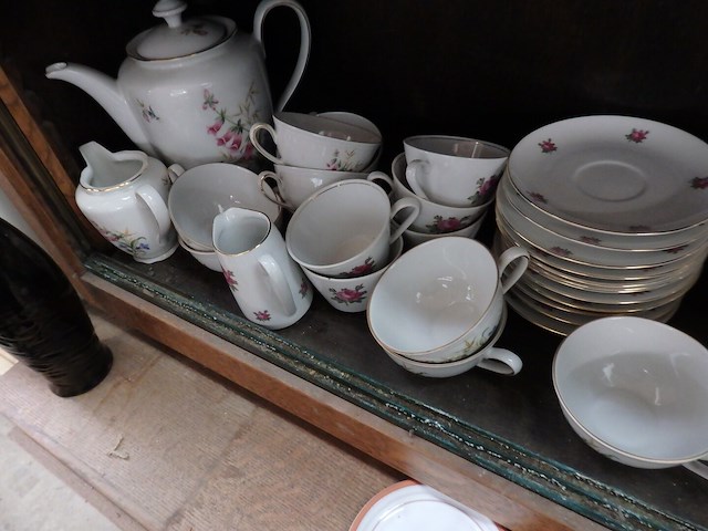 2x theeservies - afbeelding 6 van  6