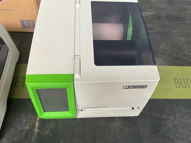 2x thermomark roll labelprinters + toebehoren - afbeelding 2 van  4