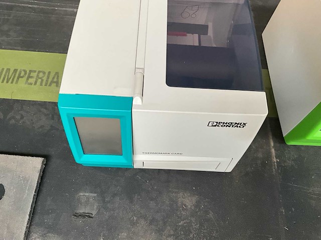 2x thermomark roll labelprinters + toebehoren - afbeelding 3 van  4