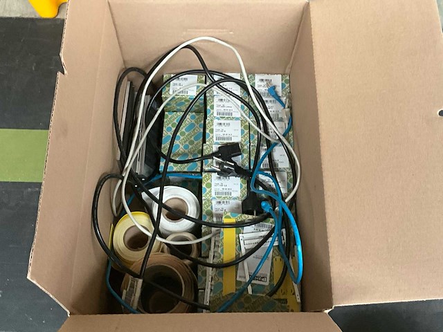 2x thermomark roll labelprinters + toebehoren - afbeelding 4 van  4