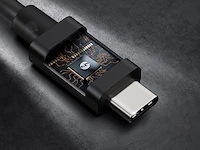 2x thunderbolt 4-kabel (usb-c) 0,8m - afbeelding 5 van  5