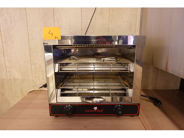 2x toaster caterchef - afbeelding 1 van  3