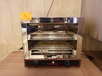 2x toaster caterchef