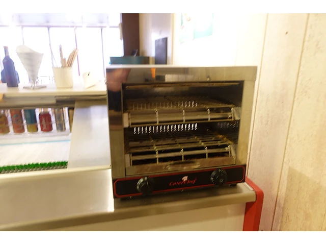 2x toaster caterchef - afbeelding 2 van  3
