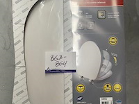 2x toiletbril dubourgel - afbeelding 1 van  2