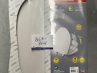 2x toiletbril dubourgel - afbeelding 1 van  2