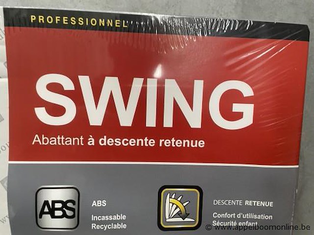 2x toiletbril dubourgel - afbeelding 2 van  2