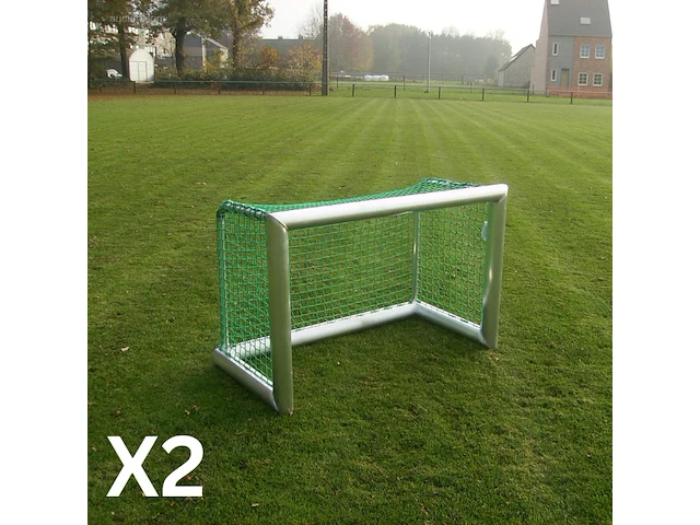 (2x) trainingsdoelen calzio champion mini 120,... - afbeelding 1 van  5
