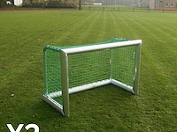 (2x) trainingsdoelen calzio champion mini 120,...