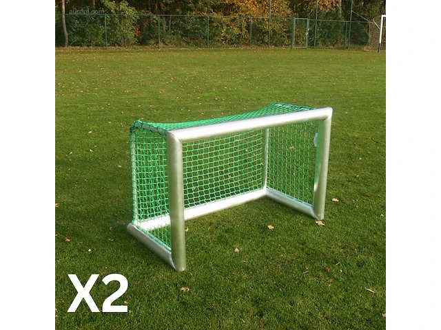 (2x) trainingsdoelen calzio champion mini 120,... - afbeelding 2 van  5