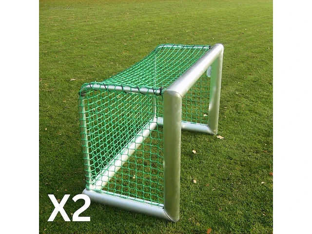 (2x) trainingsdoelen calzio champion mini 120,... - afbeelding 3 van  5
