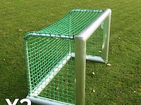 (2x) trainingsdoelen calzio champion mini 120,... - afbeelding 3 van  5