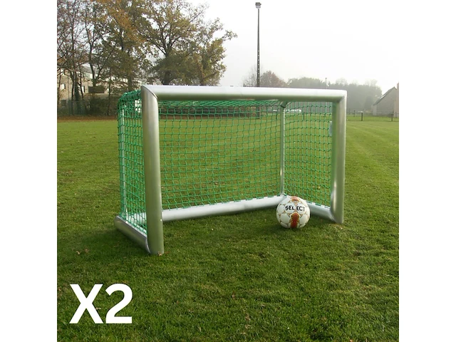 (2x) trainingsdoelen calzio champion mini 160,... - afbeelding 1 van  5