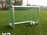 (2x) trainingsdoelen calzio champion mini 160,...