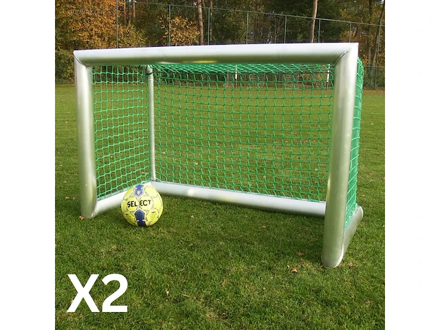 (2x) trainingsdoelen calzio champion mini 160,... - afbeelding 2 van  5
