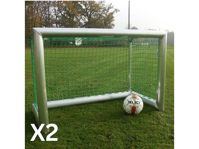 (2x) trainingsdoelen calzio champion mini 160,... - afbeelding 3 van  5