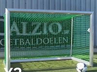 (2x) trainingsdoelen calzio champion mini 180,...