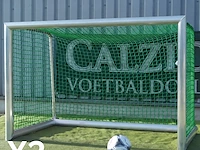 (2x) trainingsdoelen calzio champion mini 180,... - afbeelding 2 van  4