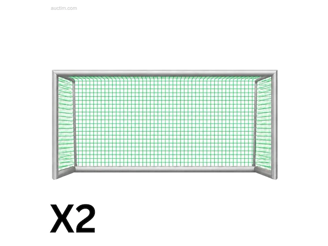 (2x) trainingsdoelen calzio champion mini 300... - afbeelding 2 van  4
