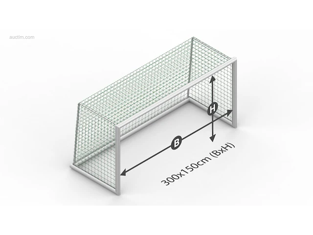 (2x) trainingsdoelen calzio champion mini 300... - afbeelding 4 van  4
