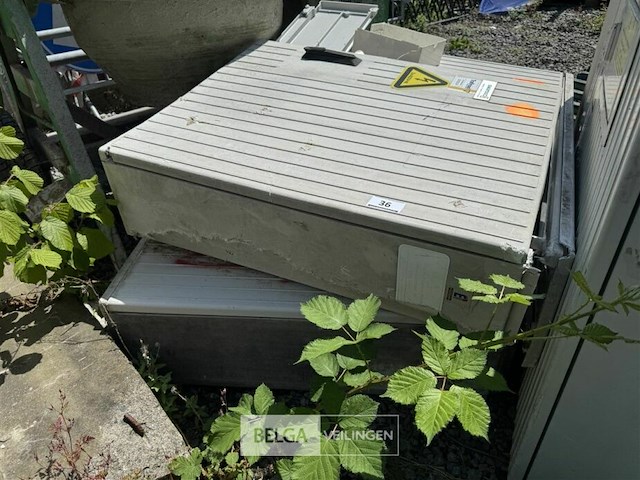2x transformator kasten - afbeelding 1 van  6