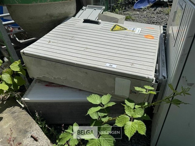 2x transformator kasten - afbeelding 2 van  6