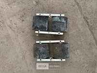 2x transpallet wielen - afbeelding 2 van  2