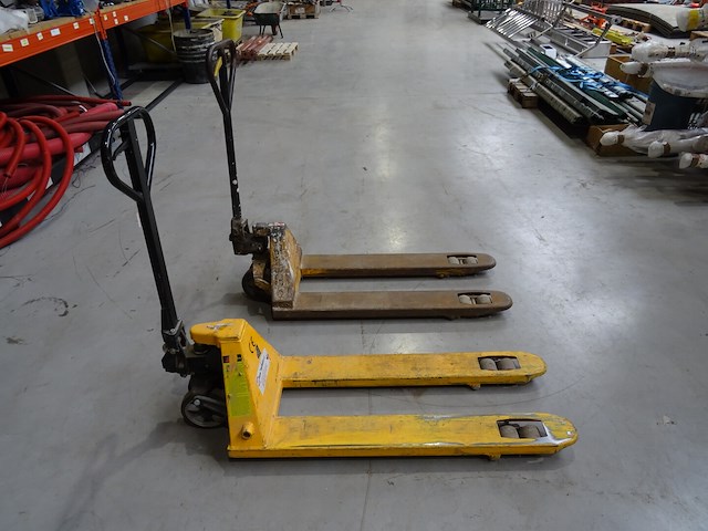 2x transpallet - afbeelding 1 van  6