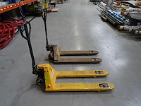 2x transpallet - afbeelding 1 van  6